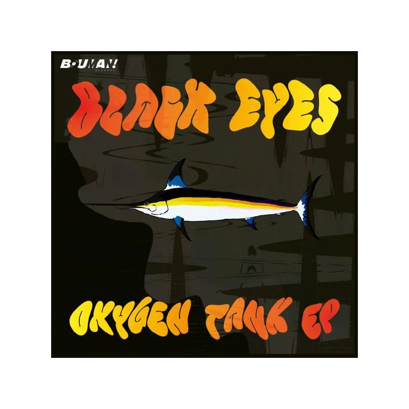 Black Eyes - Oxygen Tank Ep [180 grams / printed sleeve / incl. DL code]