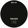 Gunjack - Footprints EP [dark grey marbled vinyl]