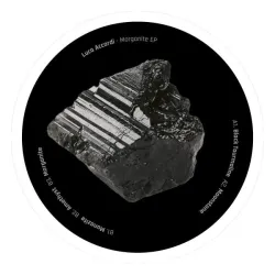 Luca Accardi - Morganite EP [transparent red vinyl]