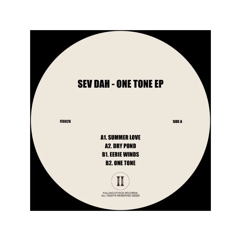 Sev Dah - One Tone EP