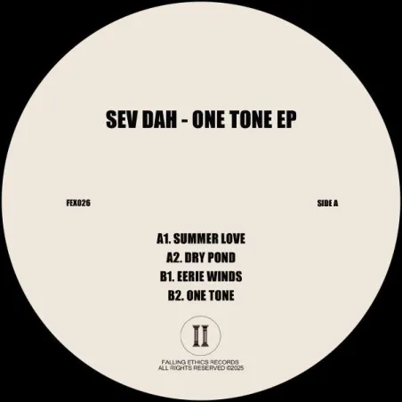 Sev Dah - One Tone EP
