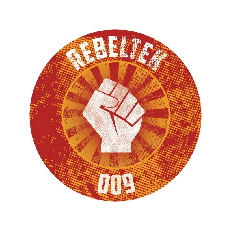 inconnu - REBELTEK009 [yellow vinyl / 200 copies LTD]