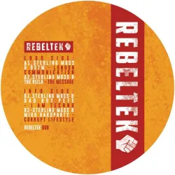 inconnu - REBELTEK009 [yellow vinyl / 200 copies LTD]