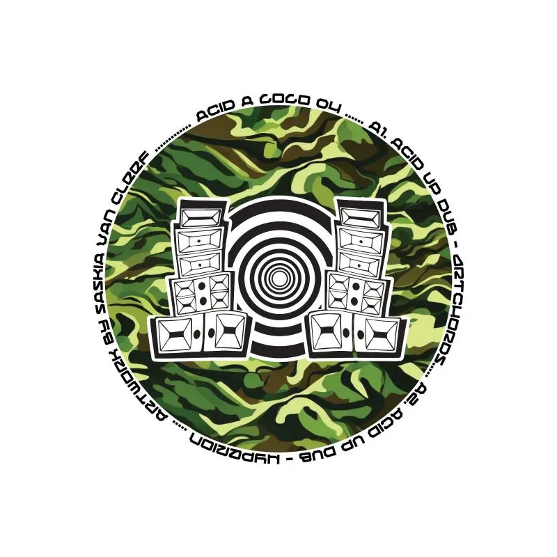 Acid Up Dub - Acid A GoGo 004