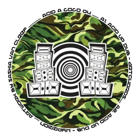 Acid Up Dub - Acid A GoGo 004