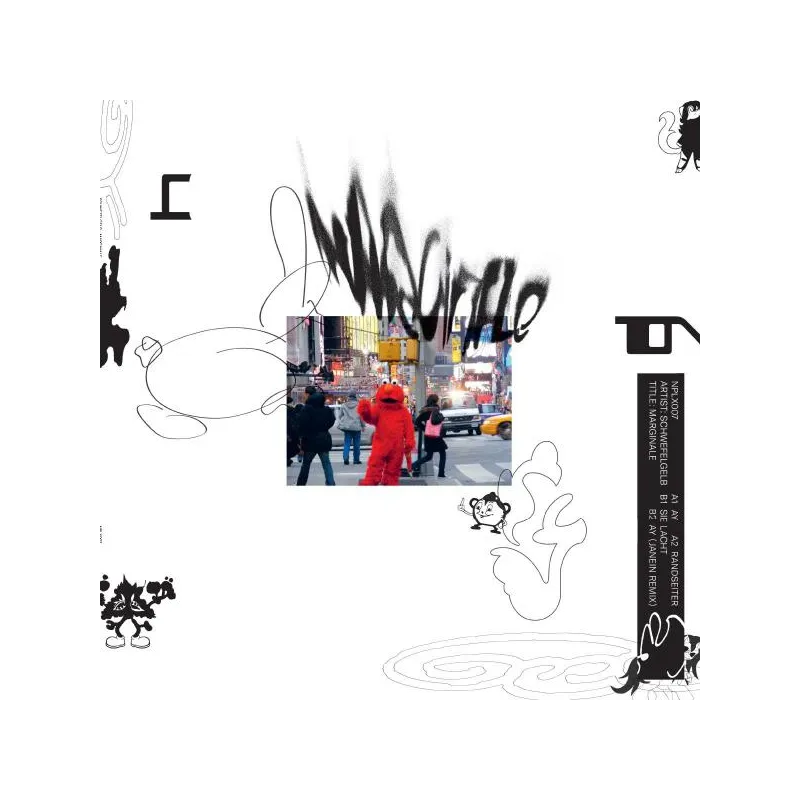 Schwefelgelb - Marginale [incl. DL codes / printed sleeve / colored transparent vinyl]