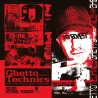 FRANKIE BONES - GHETTO TECHNICS “THE COMPILATION” VOL. 1 [printed sleeve]