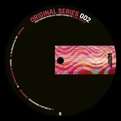 DJ Misjah - Trippin' Out EP [red vinyl / label sleeve / sticker insert]