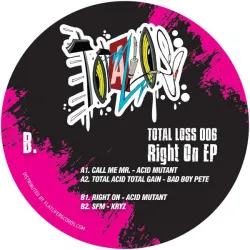 inconnu - Right On EP [200 copies LTD]