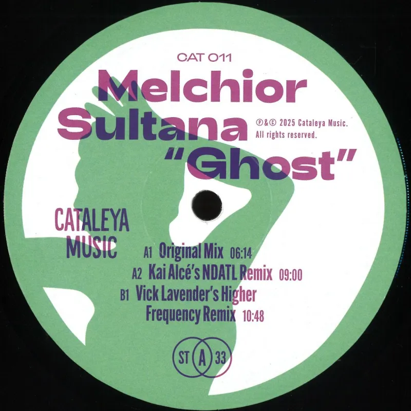 Melchior Sultana - Ghost
