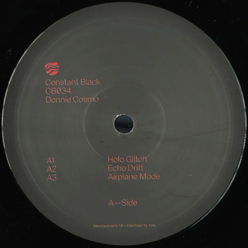 Donnie Cosmo
/
Pascal Benjamin - Constant Black 34