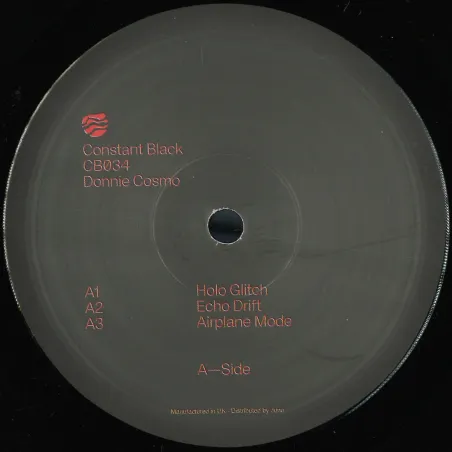 Donnie Cosmo
/
Pascal Benjamin - Constant Black 34