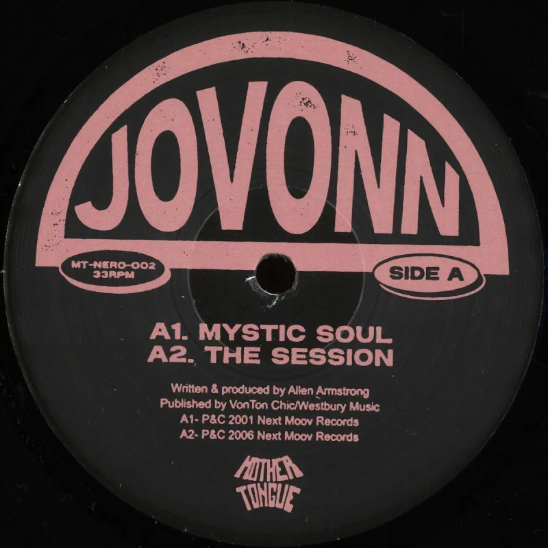 Jovonn - Mother Tongue x Neroli - Volume 2