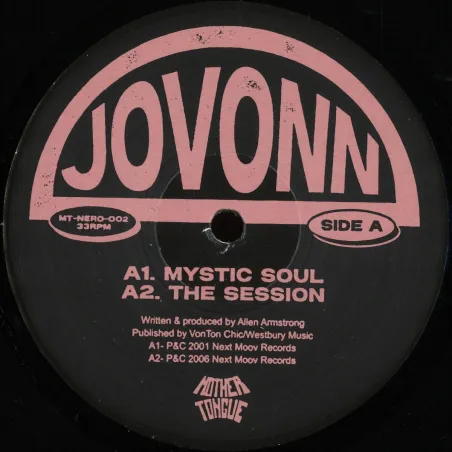 Jovonn - Mother Tongue x Neroli - Volume 2