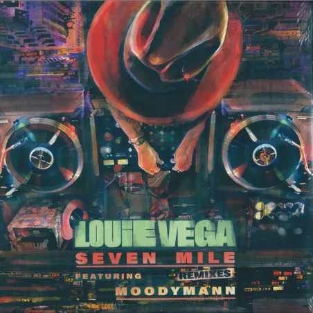 Louie VegaFeaturingMoodymann - Seven Mile 2x12"