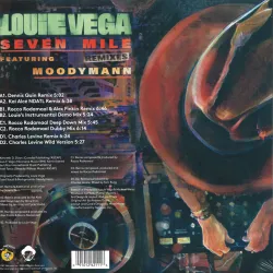 Louie VegaFeaturingMoodymann - Seven Mile 2x12"