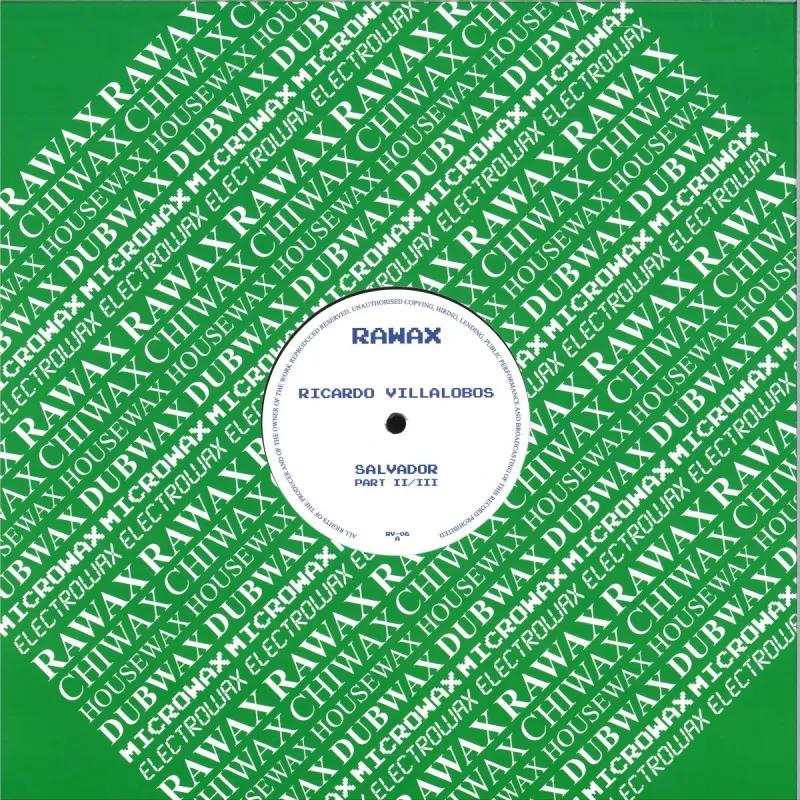 Ricardo Villalobos - Salvador Trilogy Part 2 of 3