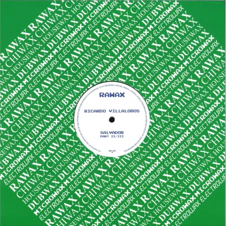 Ricardo Villalobos - Salvador Trilogy Part 2 of 3