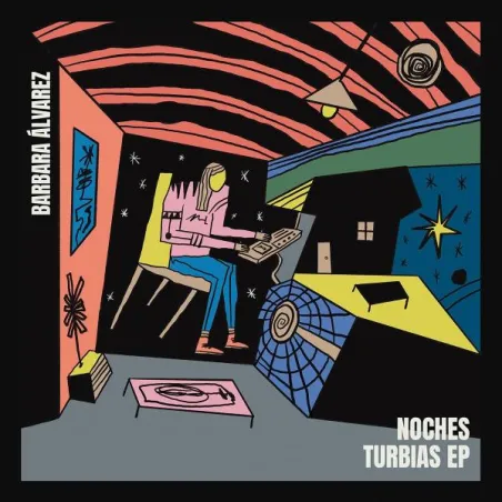 Barbara Alvarez - Noches Turbias [printed sleeve]