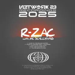 R-Zac - Fuck the Fucking Fuckers [printed sleeve]