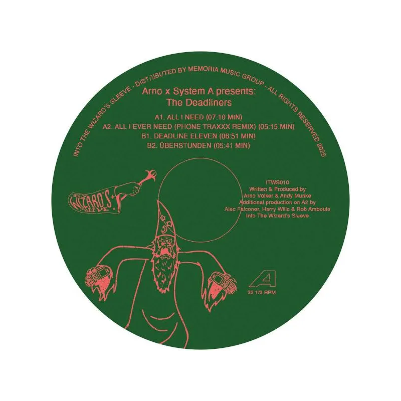 Arno - The Deadliners