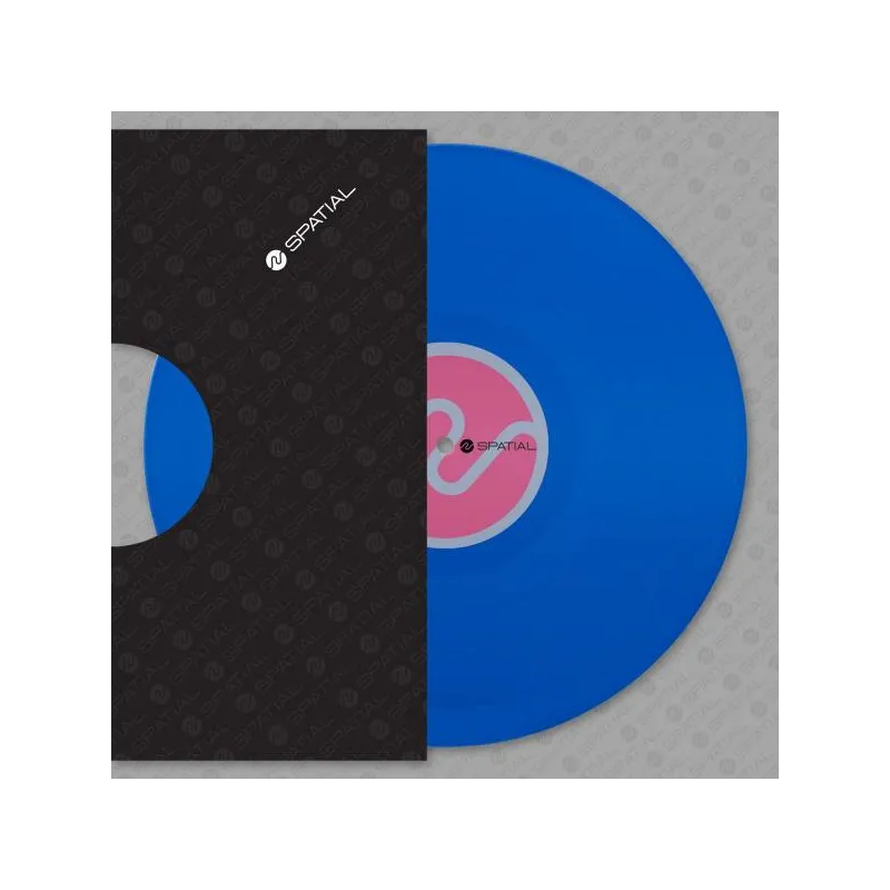 ASC - Spectral Divergence [label sleeve / blue vinyl]