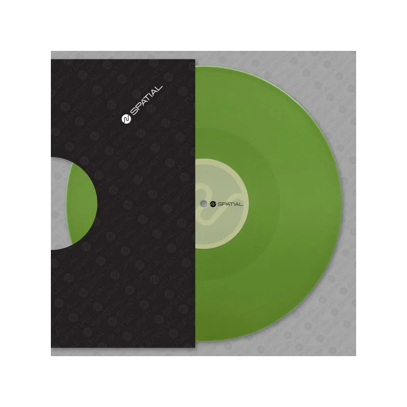 Eusebeia - Journey To The Centre [label sleeve / green vinyl]