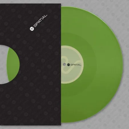 Eusebeia - Journey To The Centre [label sleeve / green vinyl]