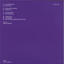 Vladimir Dubyshkin - ivanovo night luxe LP 2x12"