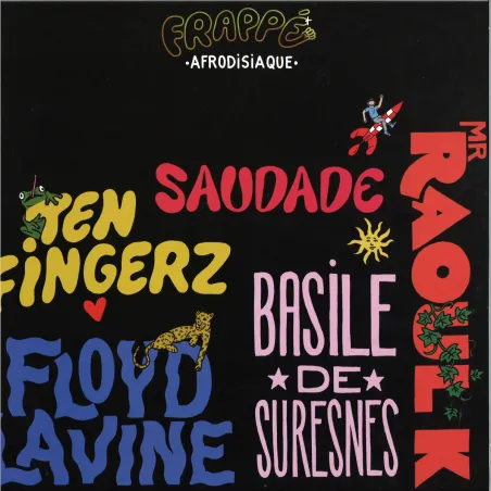 Various - Afrodisiaque