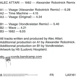 Alec Attari - 1982