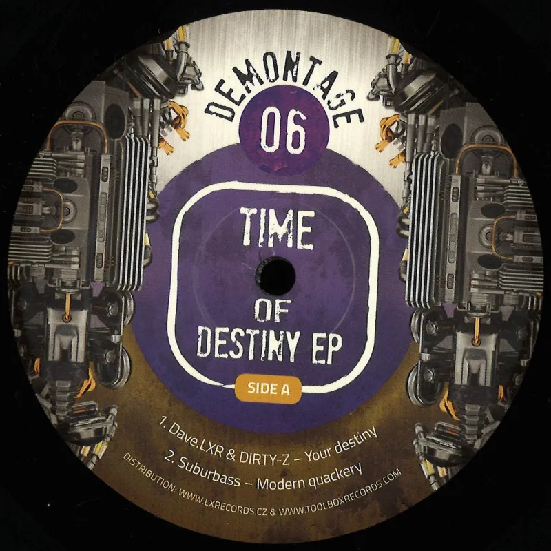 Dave.lxr,Dirty-Z,Suburbass,Mechoz,Tmh Tranzit - DMT06