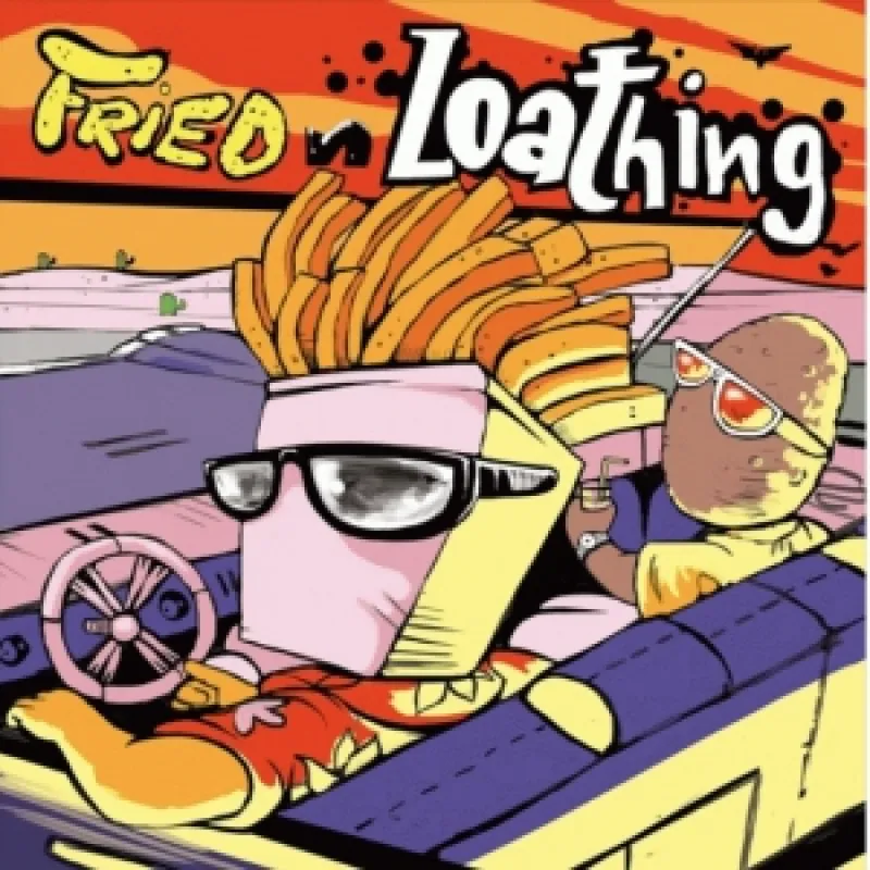 Insane Teknology,Stiwie - Fried n Loathing