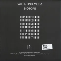 Valentino Mora - Biotope (2x12")