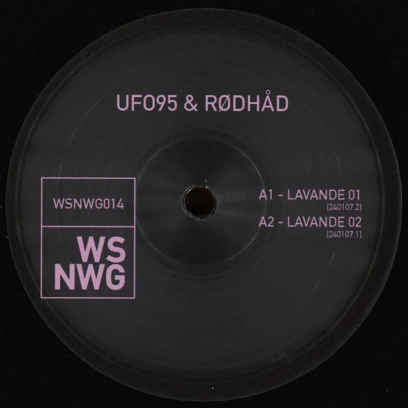 Ufo95&Rødhåd - LAVANDE