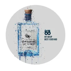 inconnu - Gin & Juice EP [marbled transparent vinyl]