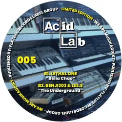 inconnu - AcidLab 005 [silver colored vinyl / 200 copies LTD]