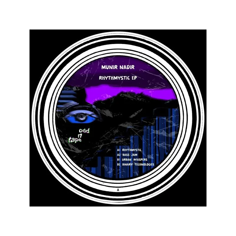 Munir Nadir - Rhythmystic EP
