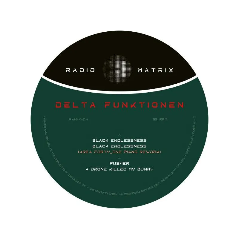 Delta Funktionen - Black Endlessness