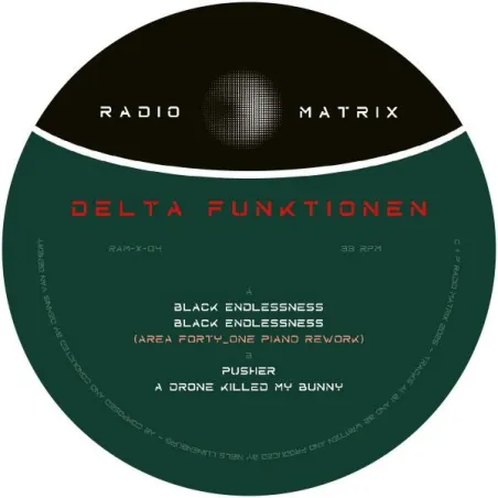 Delta Funktionen - Black Endlessness