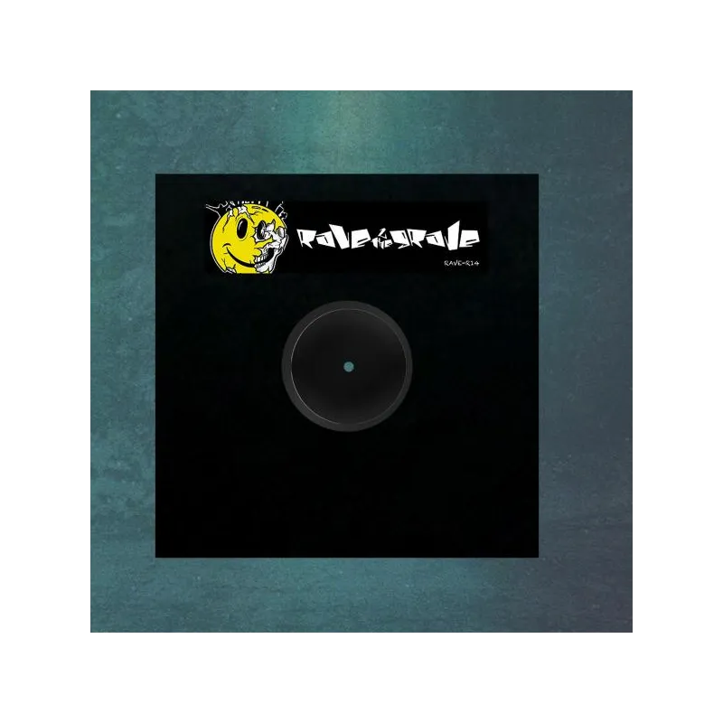 inconnu - Show Me Luv / Break A Dawn [red marbled vinyl / printed sleeve]