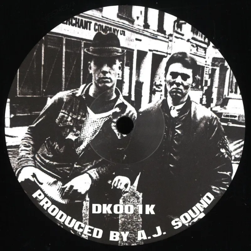 A.J. Sound - The Block E.P.