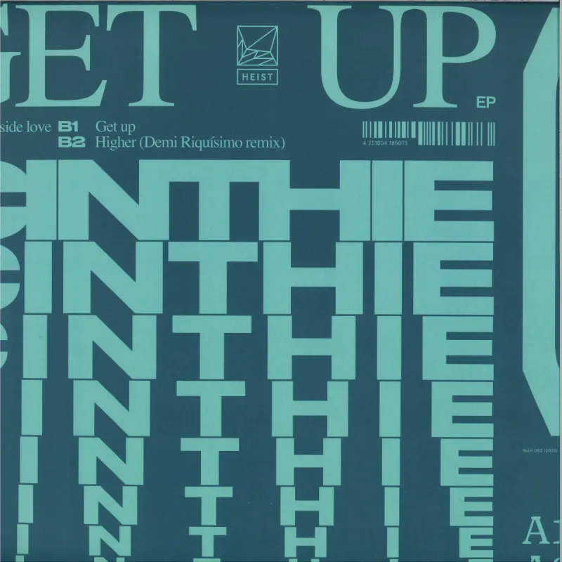 Cinthie - Get up EP