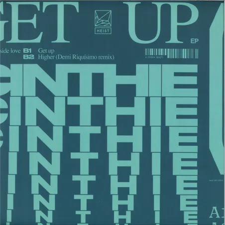 Cinthie - Get up EP