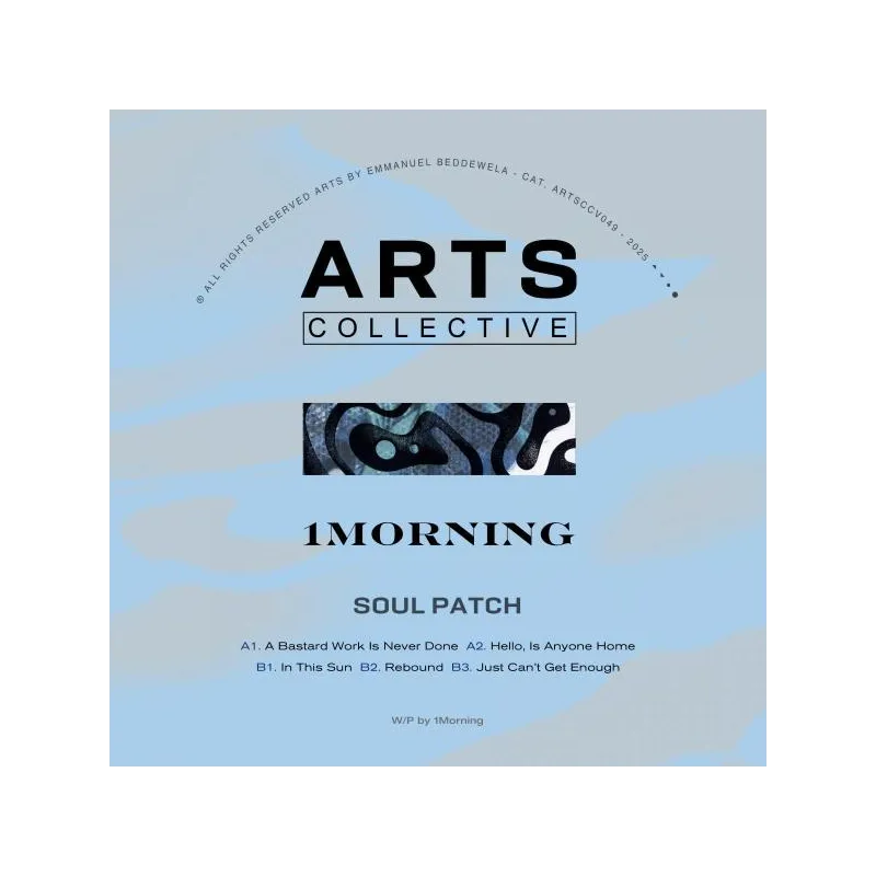 1Morning - Soul Patch [stickered sleeve]