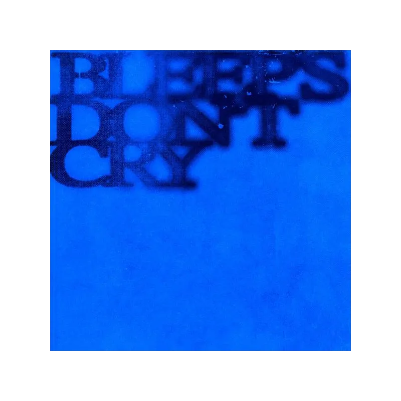bw - Bleeps Don't Cry [printed sleeve / blue transparent vinyl]