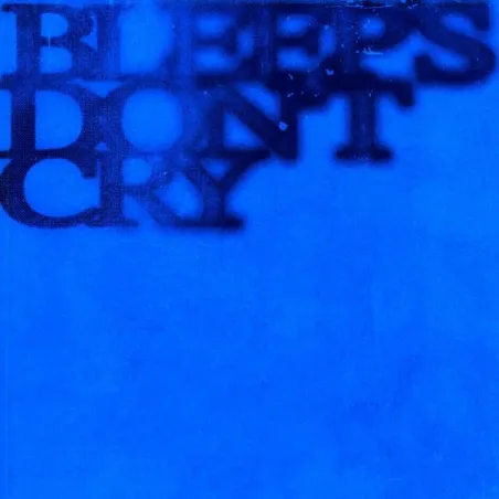 bw - Bleeps Don't Cry [printed sleeve / blue transparent vinyl]