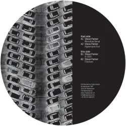 Steve Parker - X-2222 EP [label sleeve]