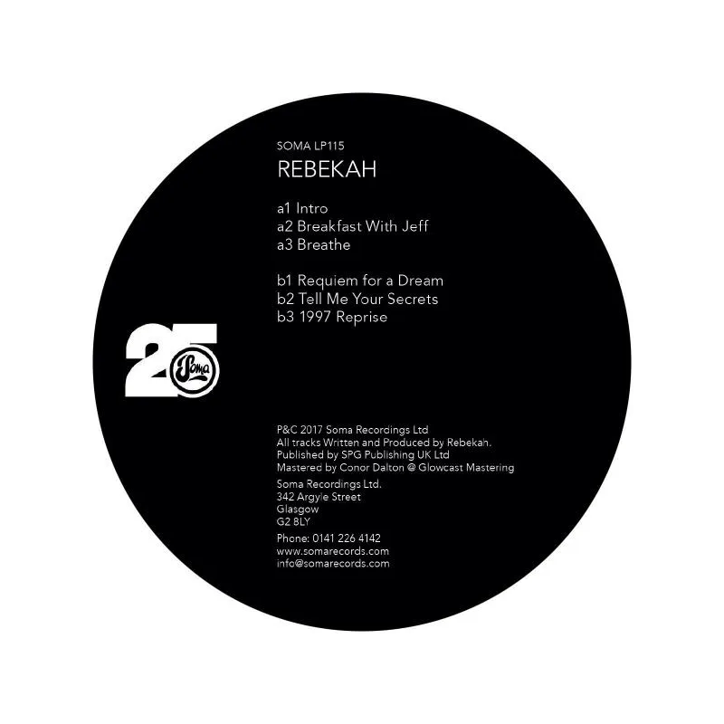 Rebekah - Fear Paralysis [A/B disc]