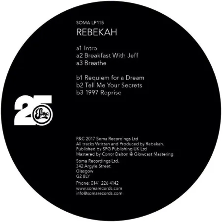 Rebekah - Fear Paralysis [A/B disc]